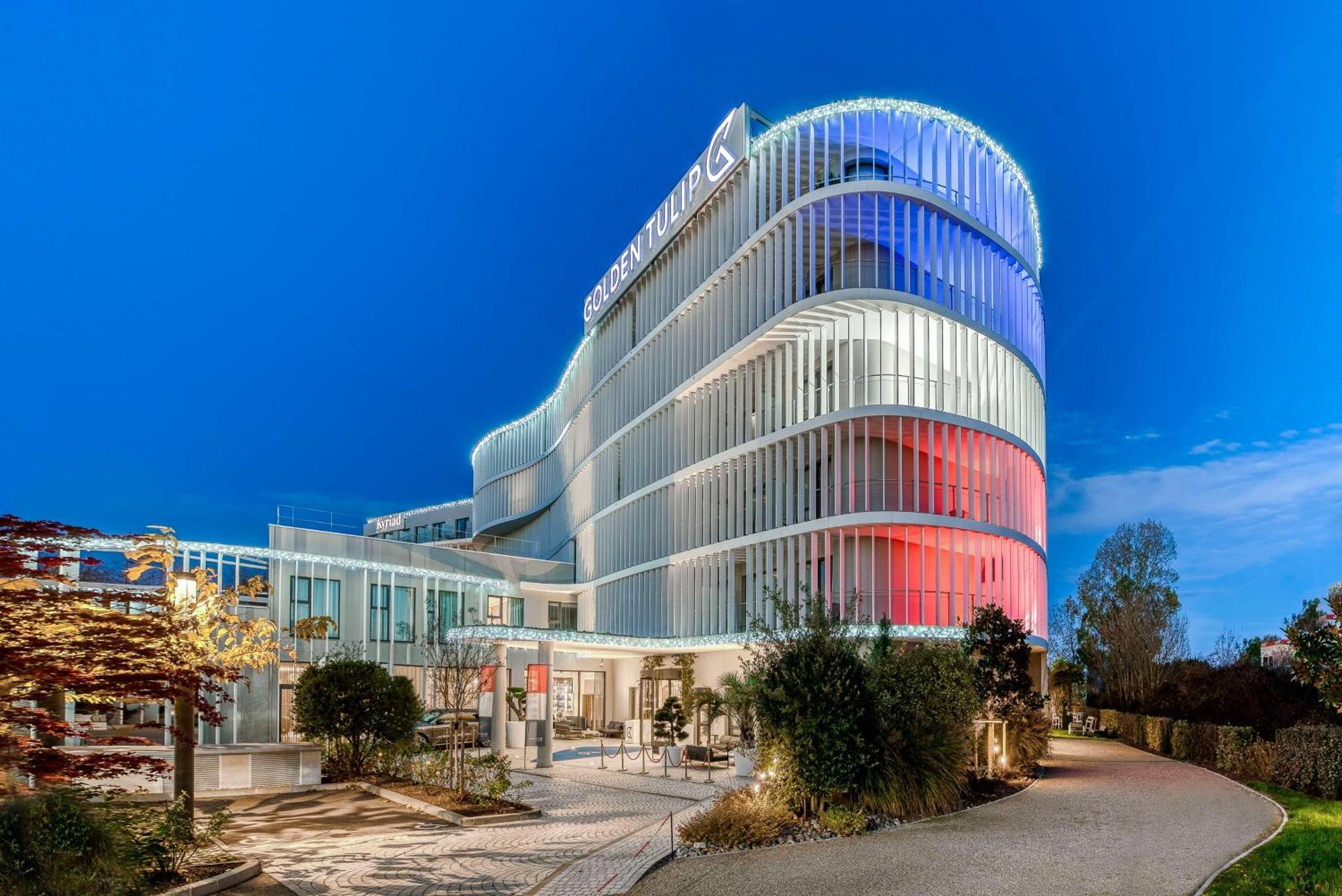 Golden Tulip Lyon Ouest Techlid Hotel & Spa Limonest Zewnętrze zdjęcie